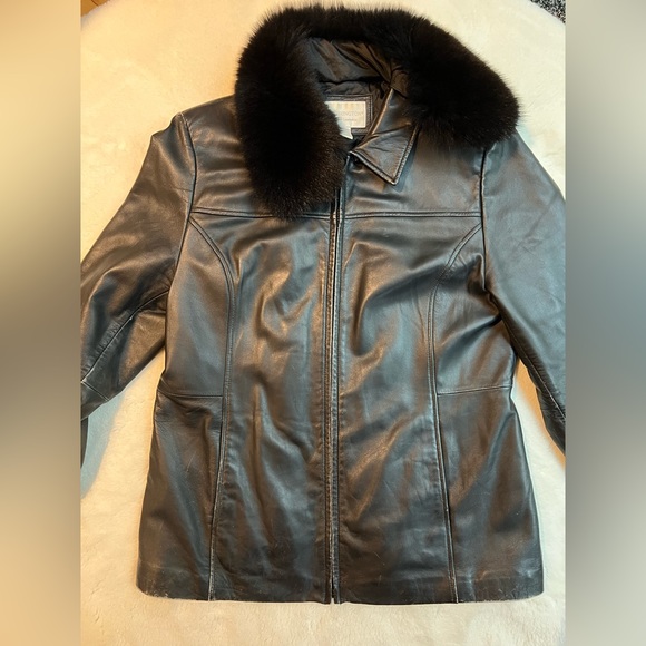 Worthington Women’s Genuine Lambskin Jacket - Picture 10 of 15